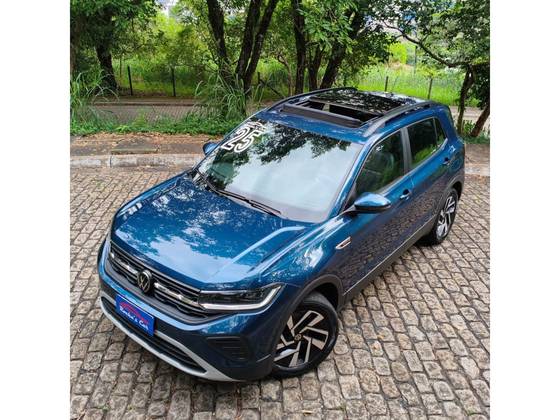 VOLKSWAGEN T-CROSS 1.0 200 TSI TOTAL FLEX COMFORTLINE AUTOMÁTICO